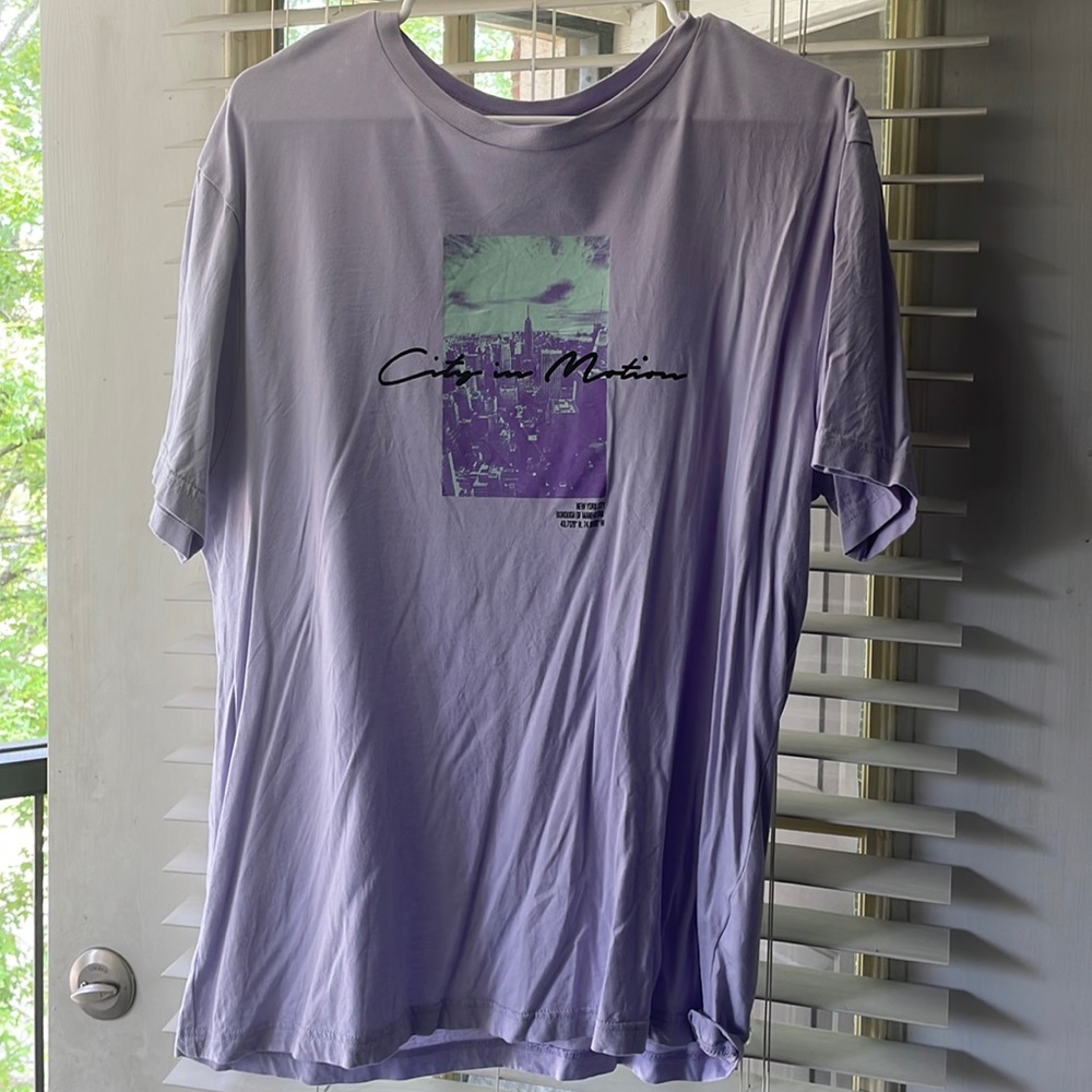 “City in Motion” Tee